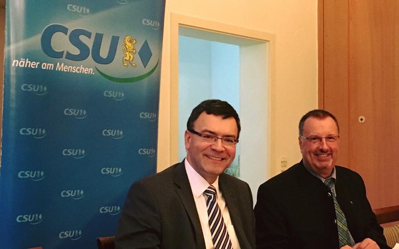 LKA-Präsident Robert Heimberger zu Gast im CSU-Kreisvorstand Freising