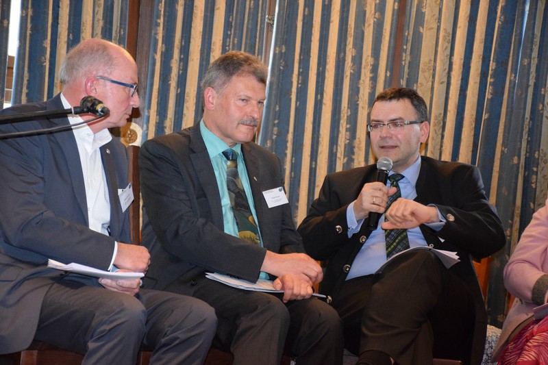 Podiumsdiskussion bei der Gewerkschaft der Polizei