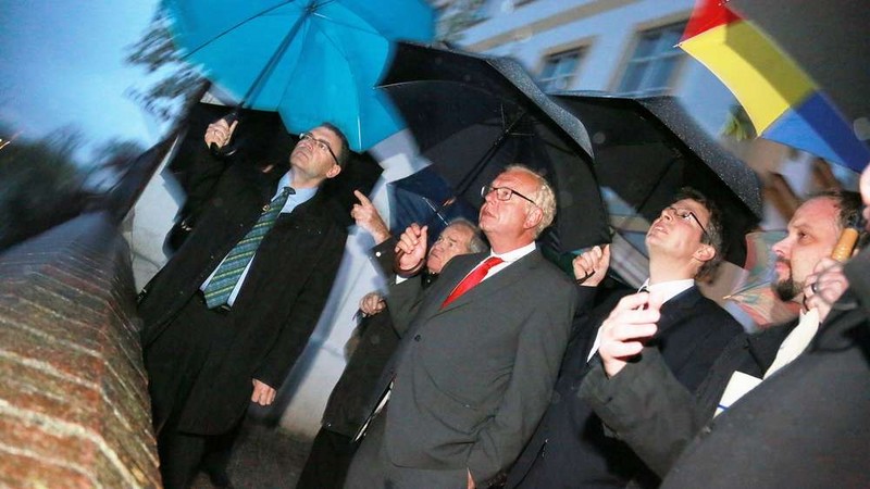 Fraktionsvorsitzender Thomas Kreuzer besucht Attaching