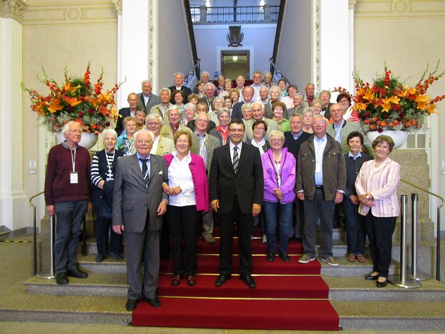 Besuch der Senioren Union Freising im Bayerischen Landtag