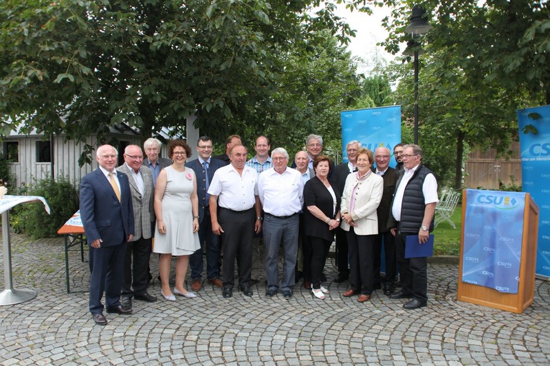 CSU Haag an der Amper feiert fünfzigsten Geburtstag