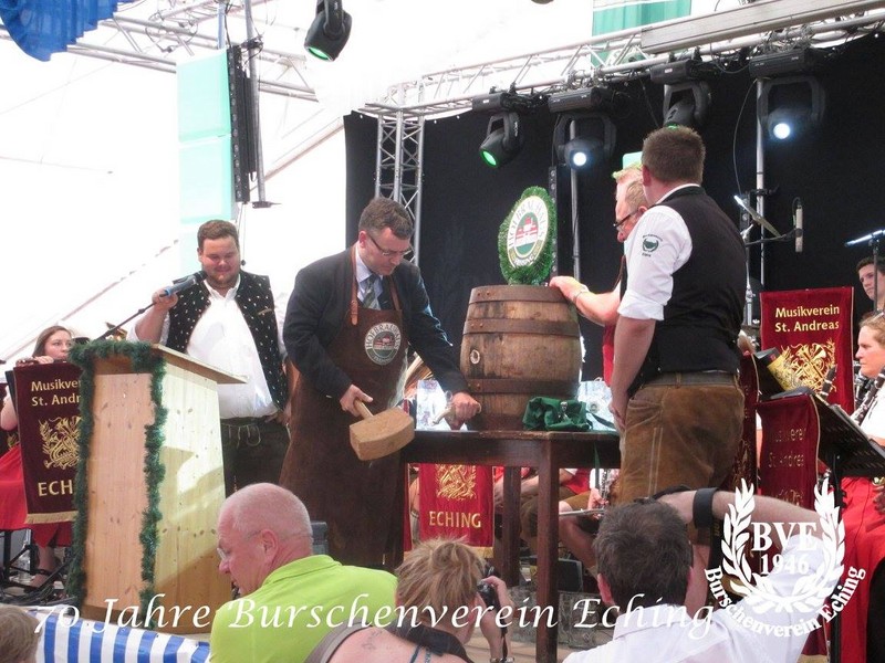 70 Jahre Burschenverein Eching