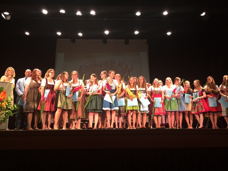 Abschlussfeier 2016 am Förderlehrerinstitut Freising