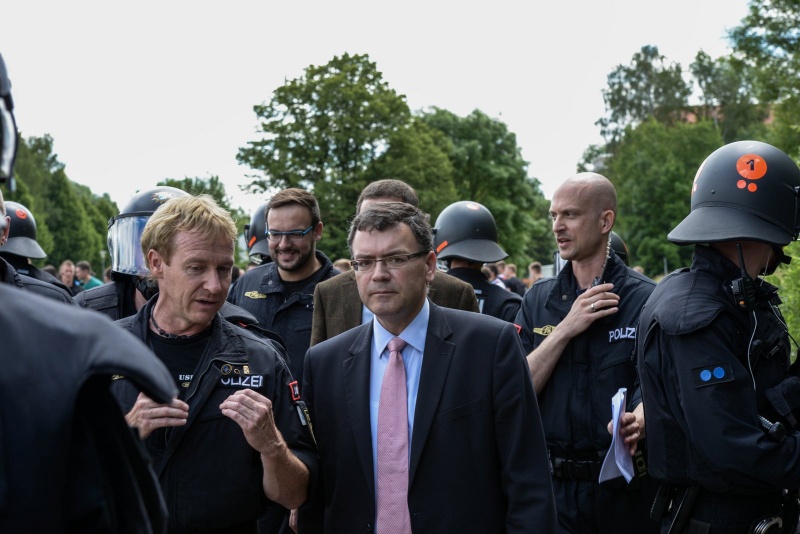 Innere Sicherheit: Besonnen, aber entschlossen!