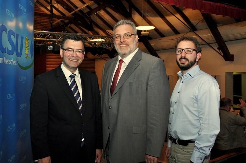 CSU im Landkreis Freising schickt Erich Irlstorfer wieder ins Rennen