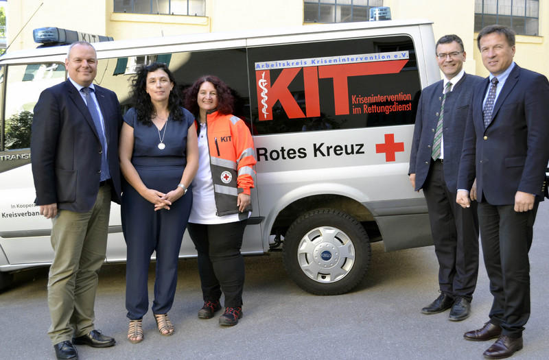 Kriseninterventionsteam (KIT) Erding-Freising kooperiert mit dem BRK