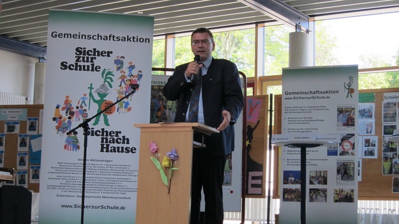 Sicher zur Schule - sicher nach Hause!