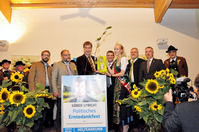 Politisches Erntedankfest 2016