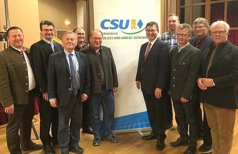Neuwahl beim AK POL Oberbayern