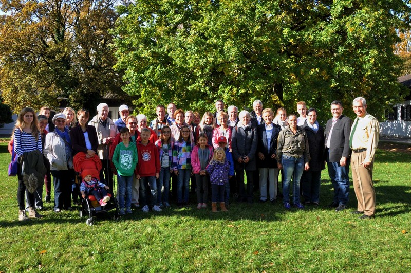 Sicherheitspolitische Exkursion: Besuch bei der Reiterstaffel und der PI Trudering-Riem