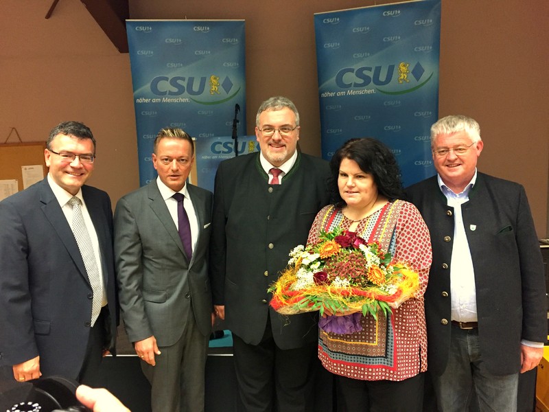 Erich Irlstorfer erneut Bundeskandidat der CSU für den Wahlkreis Freising