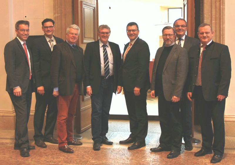 Blaulichtfrühstück mit Deutscher Polizeigewerkschaft