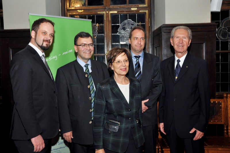 Sozialministerin Emilia Müller zu Gast beim 7. Herbstempfang der Bürgerstiftung Freising