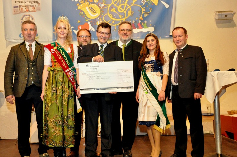 Über 8.000 Euro für "Menschen in Not" - Benefizkonzert des CSU-Kreisverbandes Freising