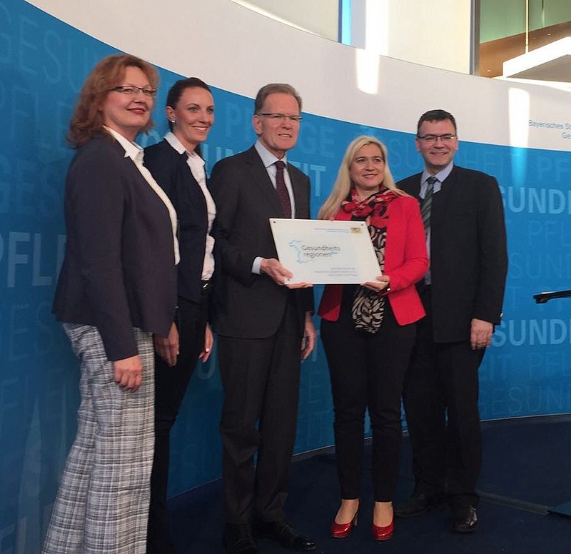 Gesundheitsregion plus - Landkreis Freising erhält Förderbescheid