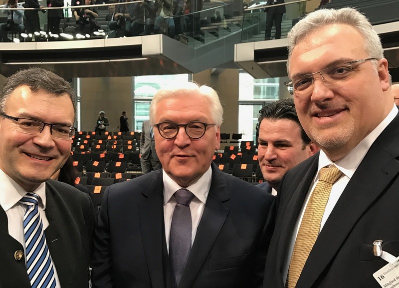 16. Bundesversammlung am 12. Februar 2017