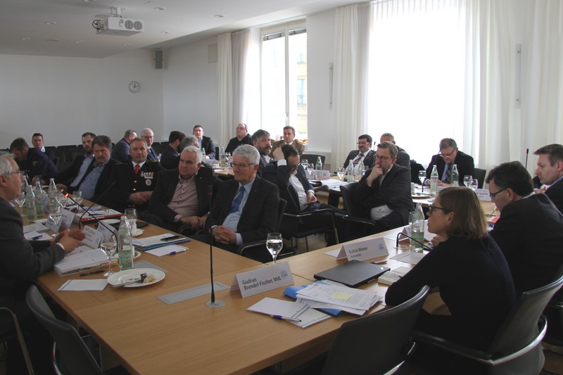 Blaulicht-Stammtisch der CSU-Landtagsfraktion