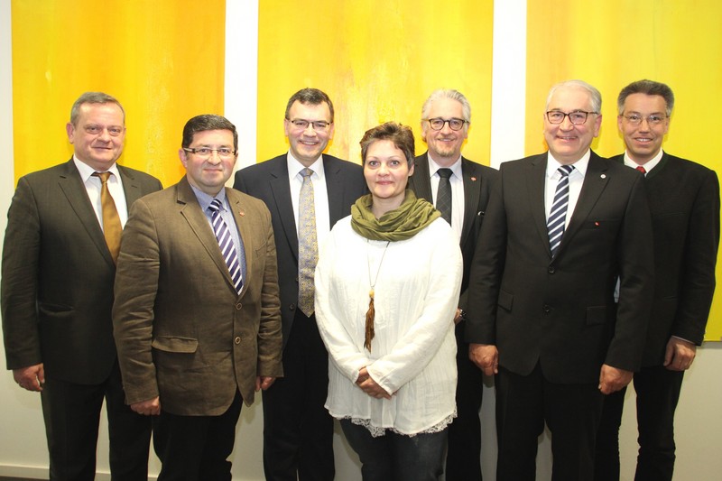 Blaulichtfrühstück mit dem Bund Deutscher Kriminalbeamter