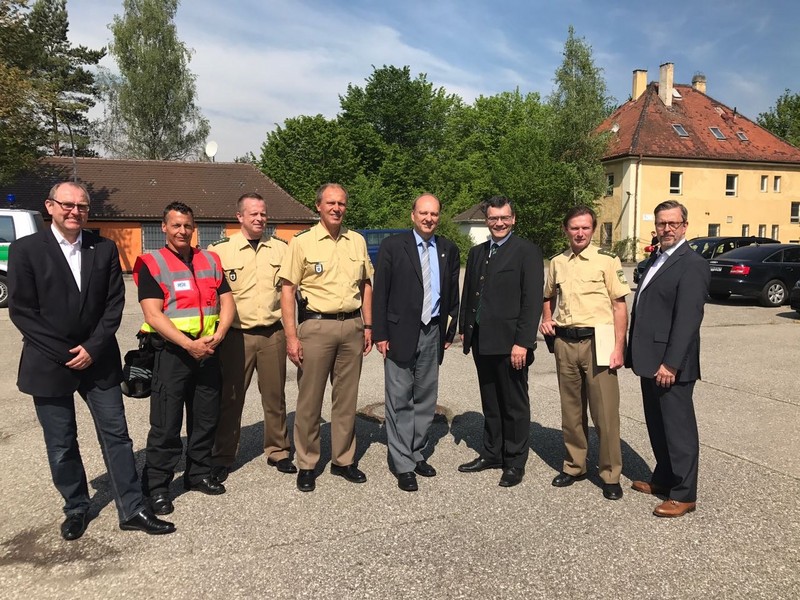 Besuch beim Polizeilichen Einsatztraining