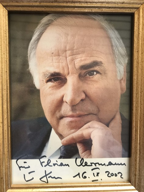 Zum Tod von Helmut Kohl