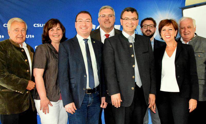 Neuwahl des CSU-Vorstandes im Kreisverband Freising