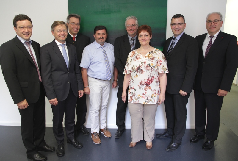 Gedankenaustausch mit dem Bund Deutscher Kriminalbeamter