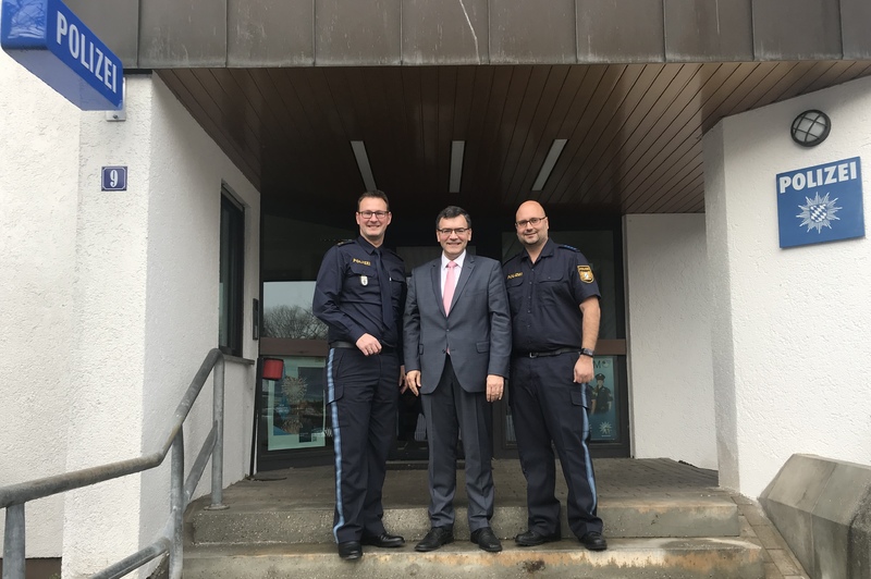 Besuch bei der PI 48 in Oberschleißheim