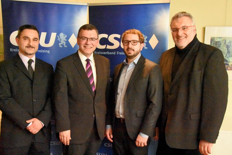 Politischer Aschermittwoch 2018 der CSU im Landkreis Freising