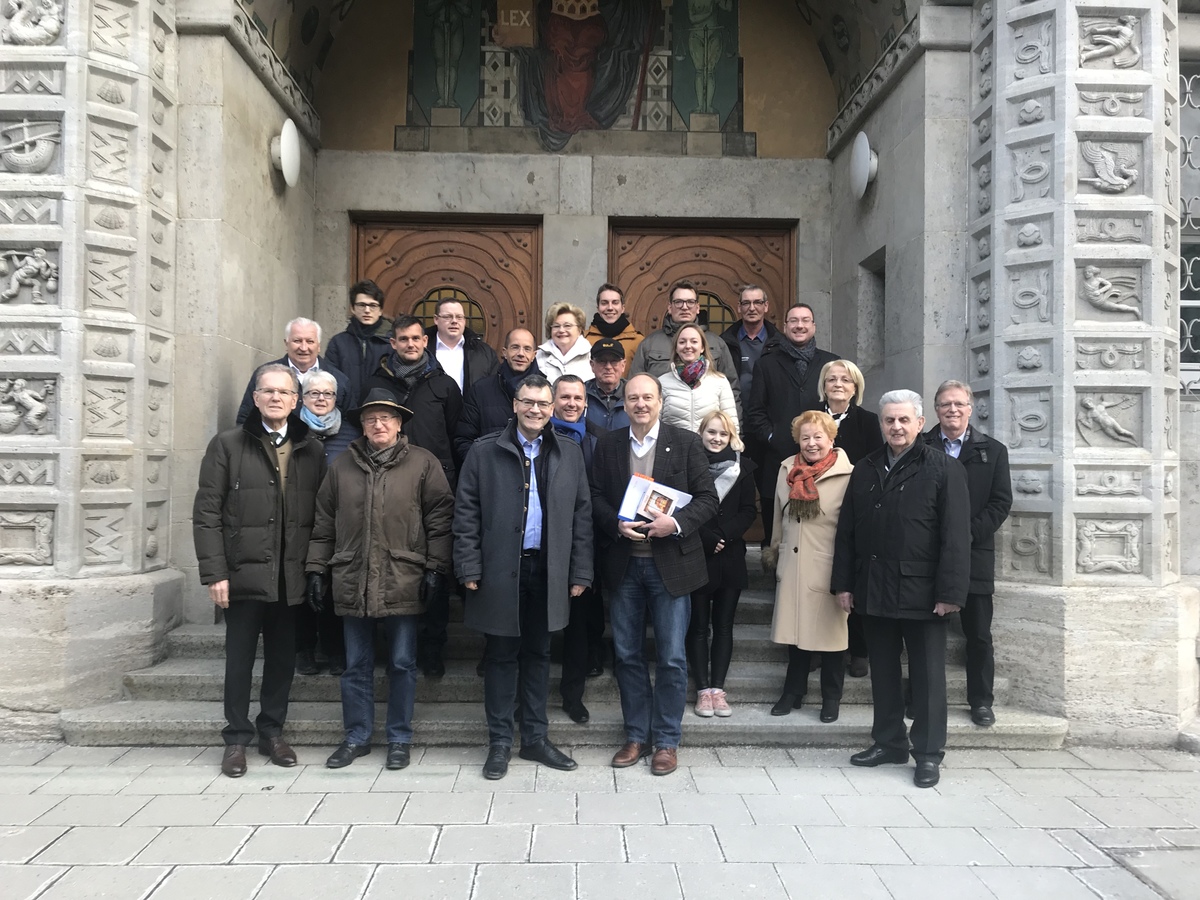 Besuch von unseren Berliner Freunden