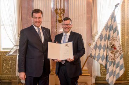 Berufung in das Kabinett von Ministerpräsident Dr. Markus Söder