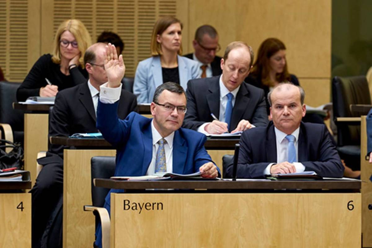 Premiere im Bundesrat