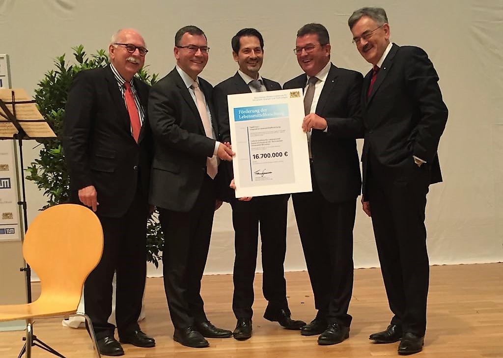 16,7 Mio Euro für das Leibniz-Institut für Lebensmittel-Systembiologie