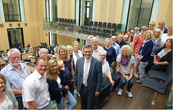 Berlinfahrt aus dem Landkreis Freising