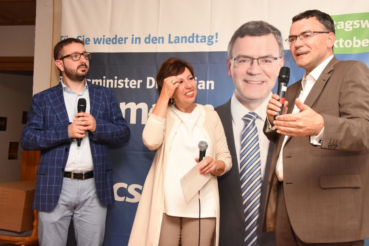 Wahlkampfauftakt des CSU-Kreisverbandes Freising