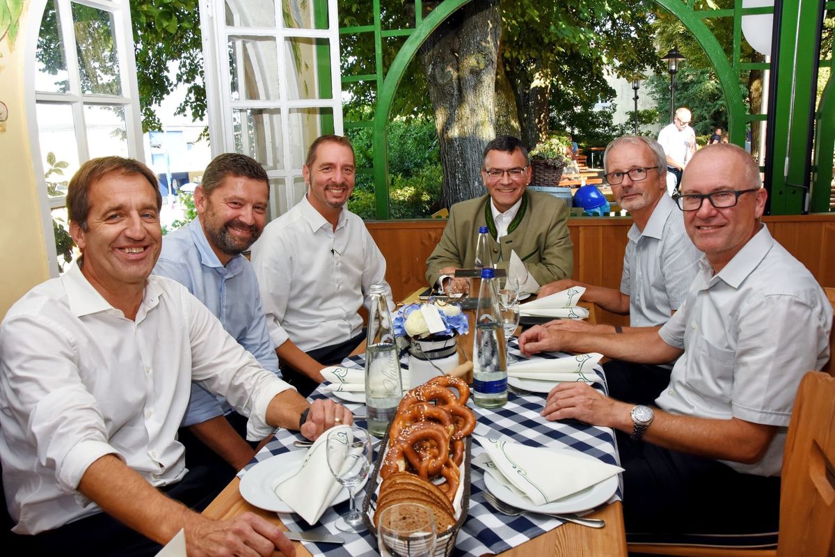 Sommergespräche: Gedankenaustausch mit den Dienststellenleitern der Polizei im Landkreis Freising