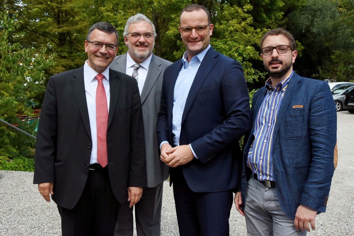 Gesundheitspolitischer Gedankenaustausch mit Bundesminister Jens Spahn
