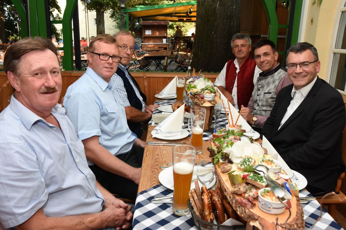 Sommergespräche: Gedankenaustausch mit der Kreisbrandinspektion im Landkreis Freising
