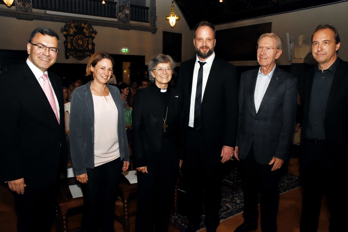 Bischöfin Susanne Breit-Keßler zu Gast beim 8. Herbstempfang der Bürgerstiftung Freising