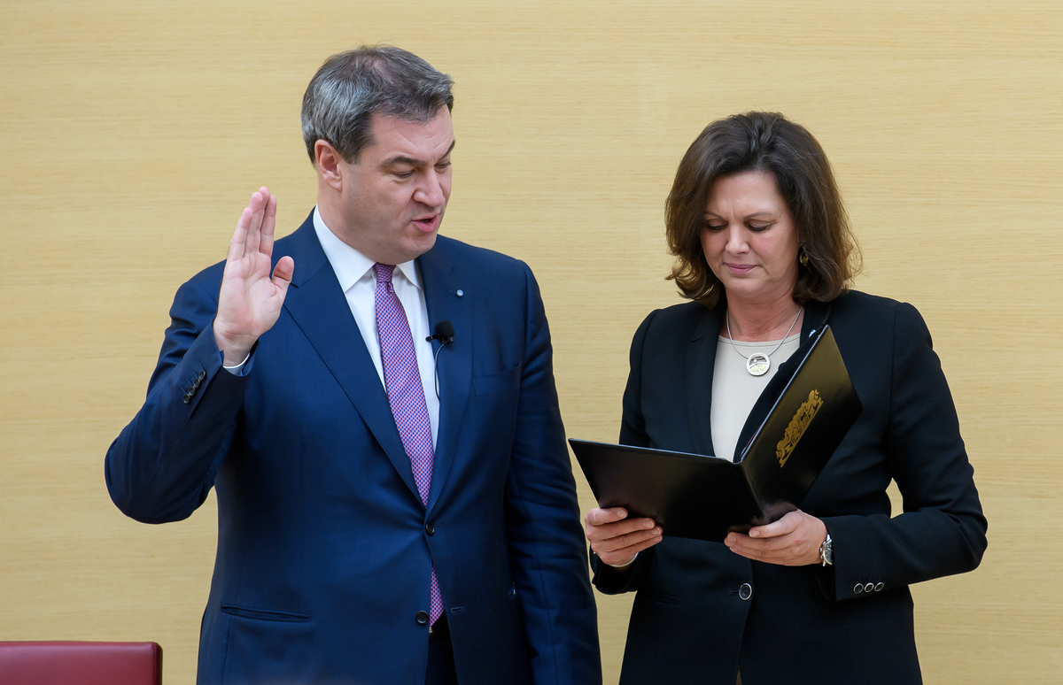 Herzlichen Glückwunsch unserem Ministerpräsidenten Dr. Markus Söder!