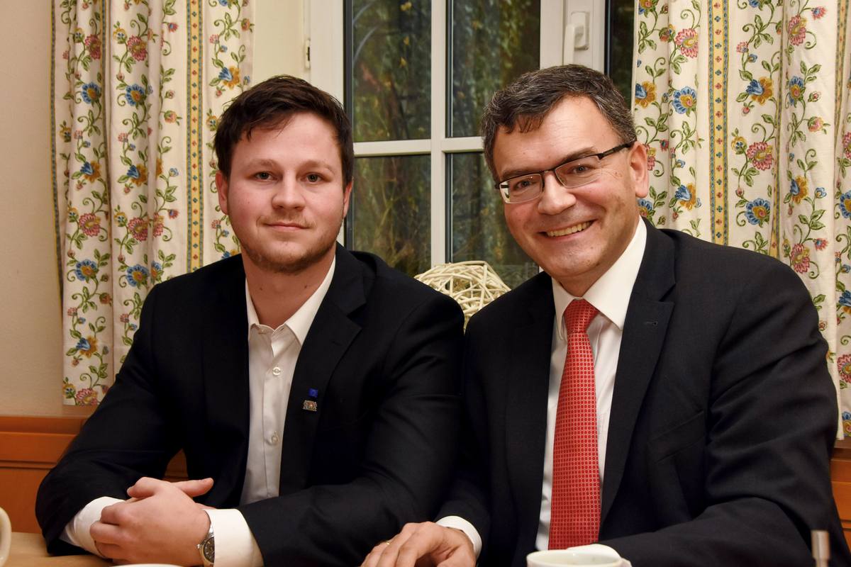 Benedikt Flexeder kandidiert für das Europaparlament