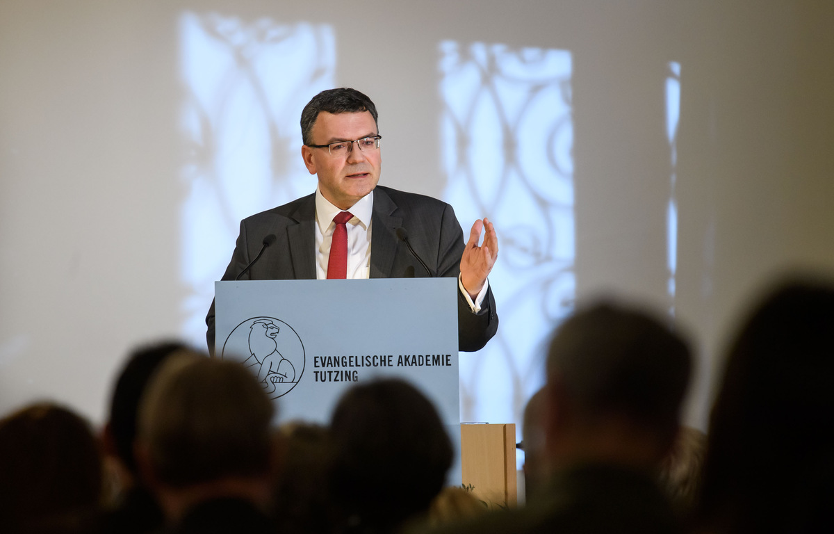Neujahrsempfang der Evangelischen Akademie Tutzing