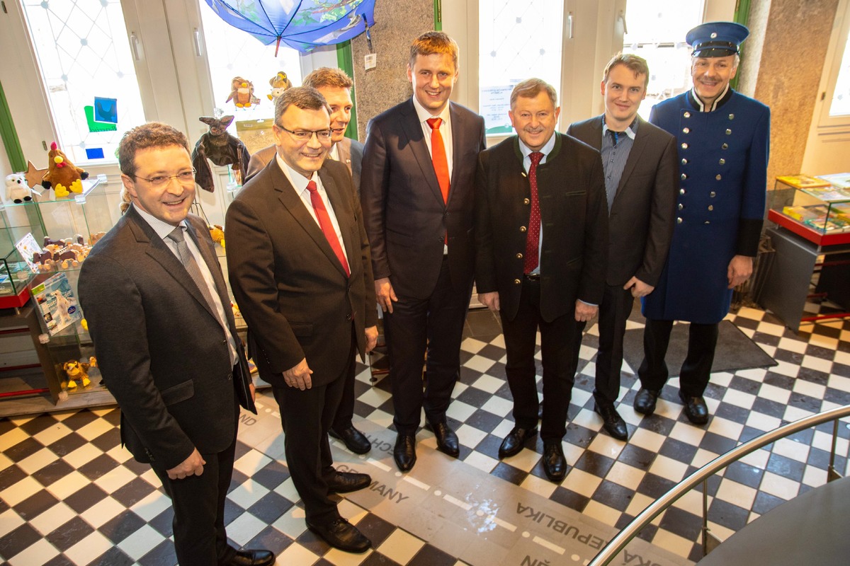 Treffen mit dem tschechischen Außenminister Tomáš Petríček