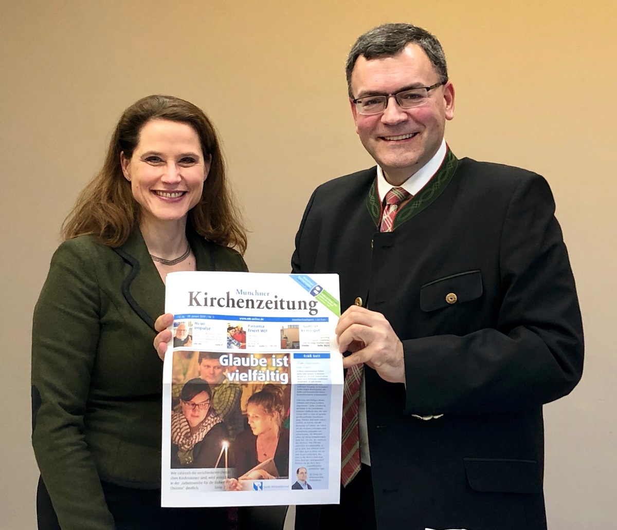 Blattkritik bei der Münchner Kirchenzeitung