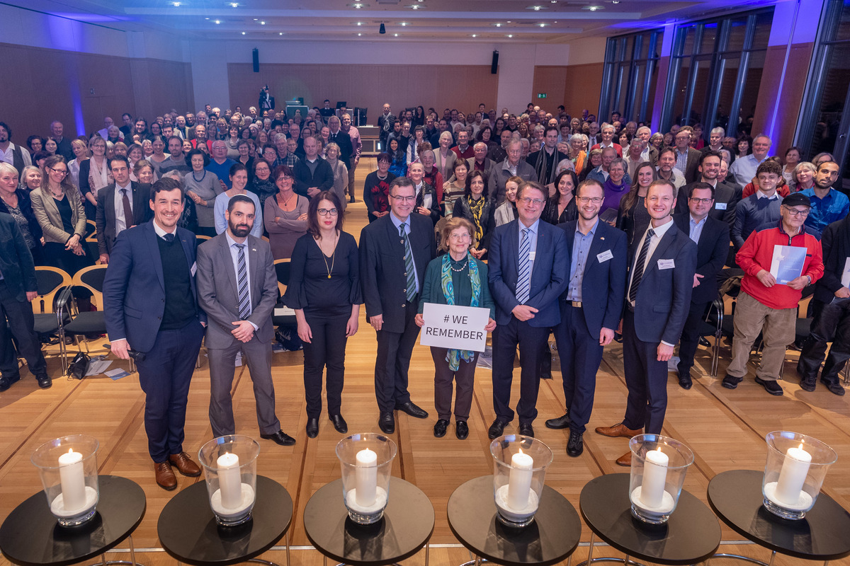 #WeRemember - Gedenkveranstaltung zum 27. Januar