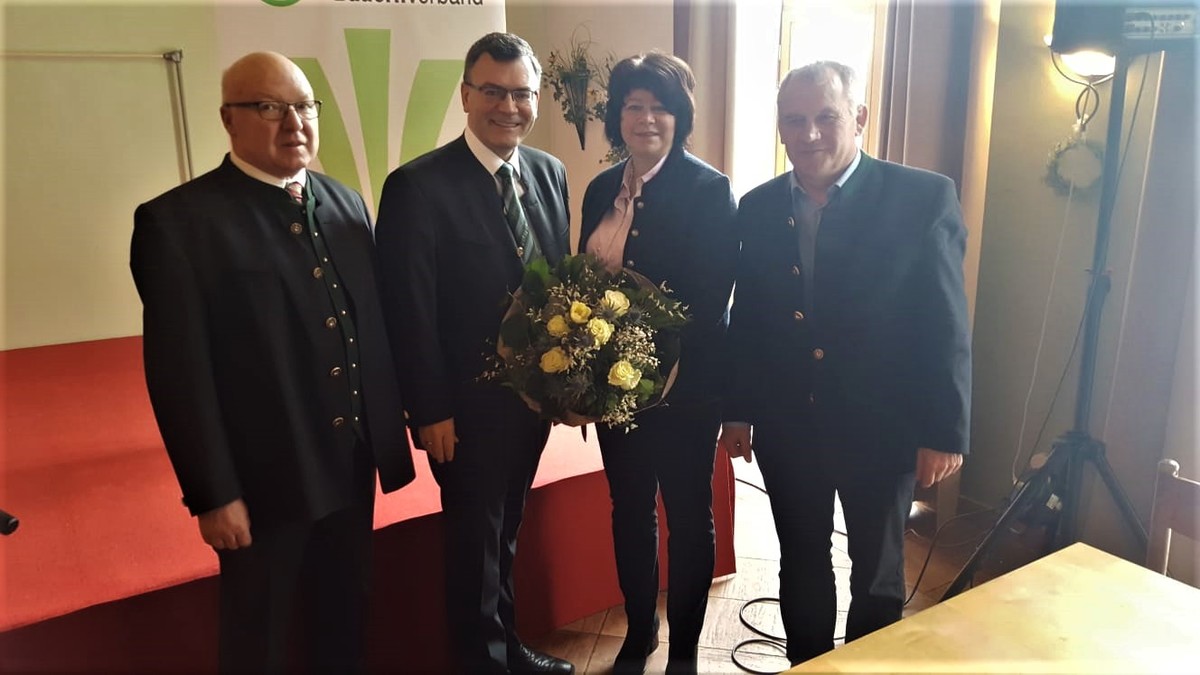 Gedankenaustausch mit Ortsobmännern