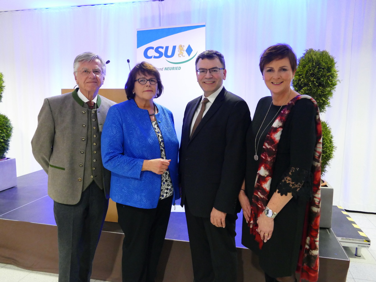 Neujahrsempfang der CSU Neuried