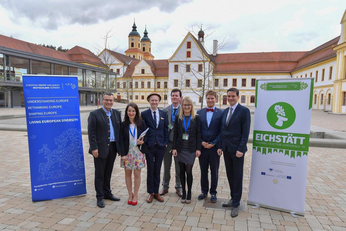 Europäisches Jugendparlament in Eichstätt