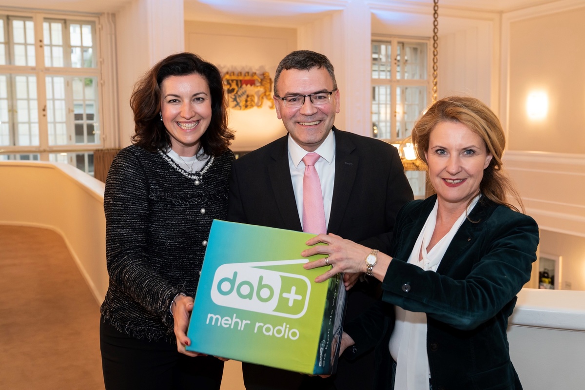 Digitale Zukunft des Radios: DAB+