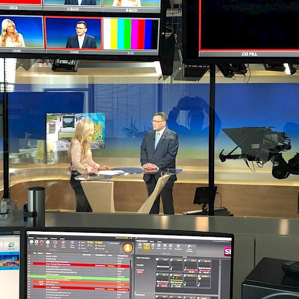 Fernseh-Tipp: Gespräch bei Sat1 Bayern Fernseh-Tipp: Gespräch bei Sat1 Bayern