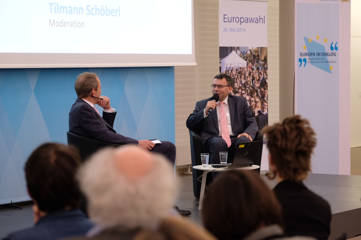 Europa im Dialog in Nürnberg